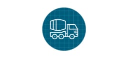 Concrete Dumpster Rentals Icon