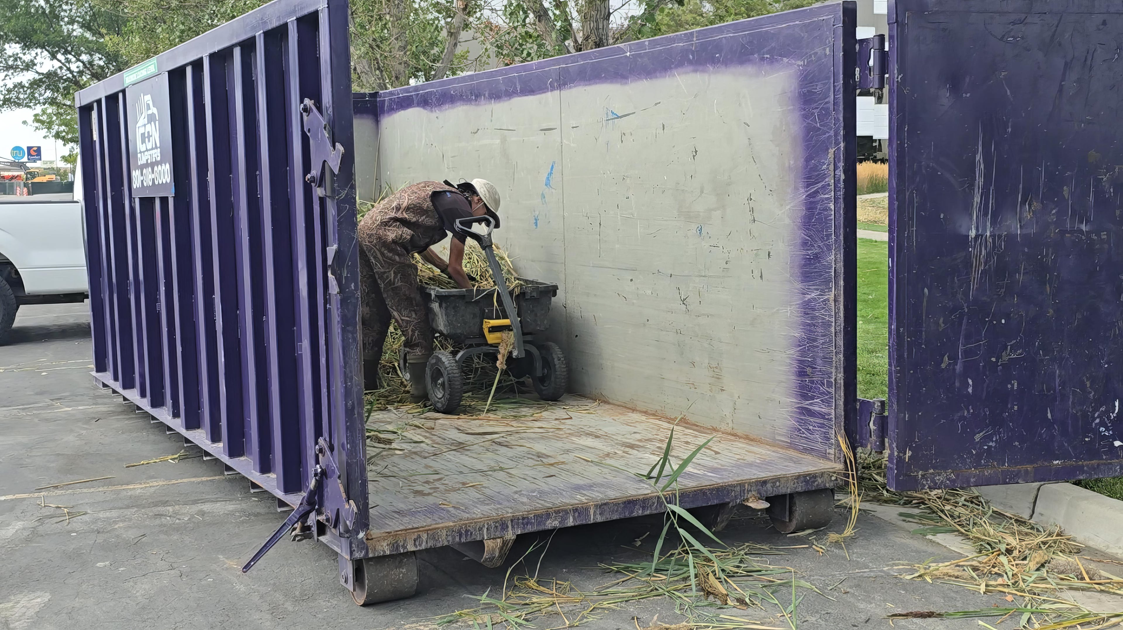 High-quality dumpster equipment in Lindon, Utah
