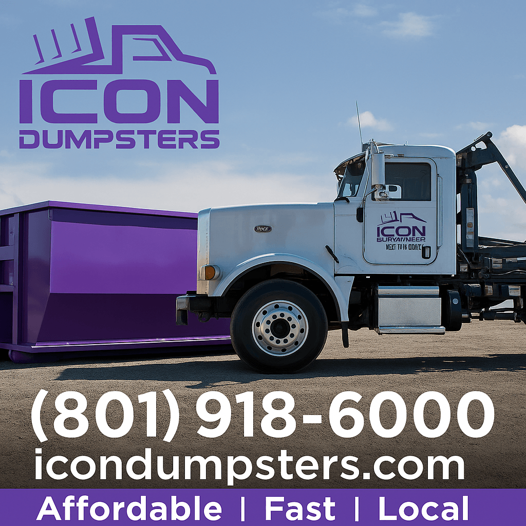Concrete Dumpster Rental Services in Utah