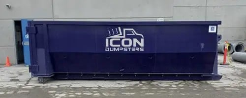 Single Dumpster Rental - Icon Dumpsters