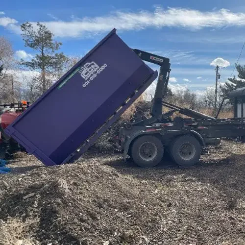 Professional roll-off dumpster in Lindon, Utah