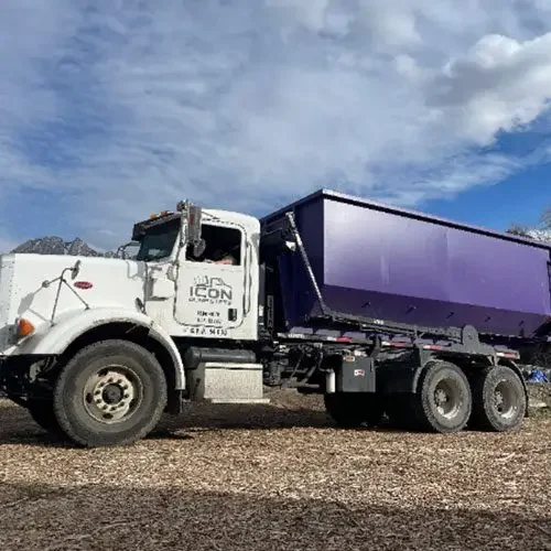 High-quality dumpster rental equipment in Lindon, Utah