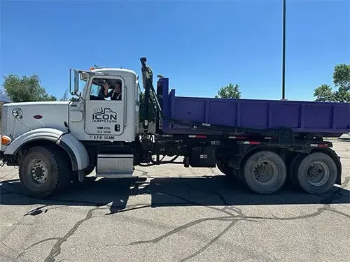 Dumpster delivery service in Lindon, Utah