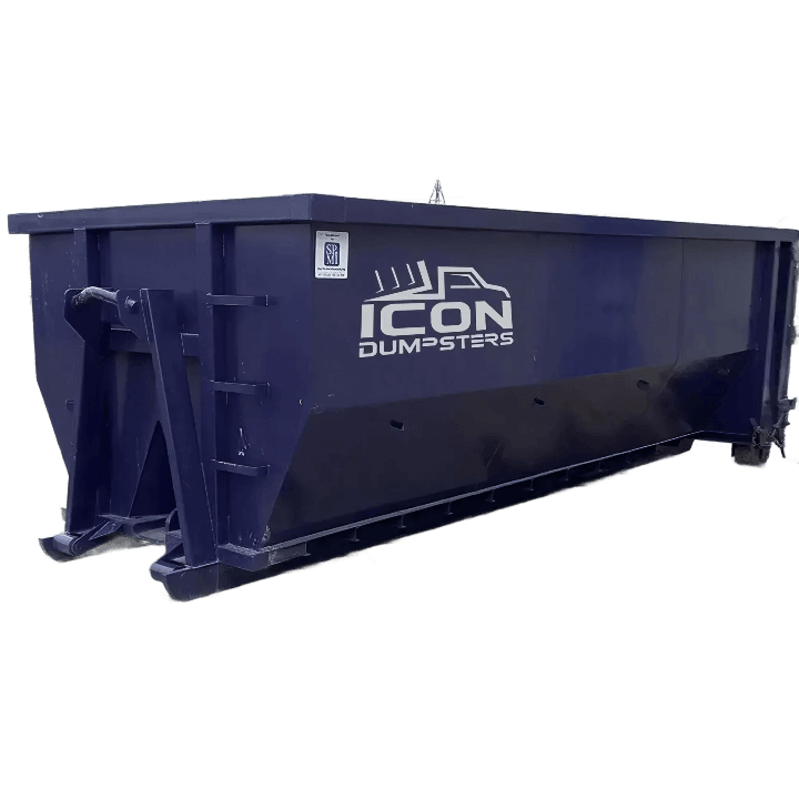 Icon Dumpsters customer service team helping first-time dumpster rental customer