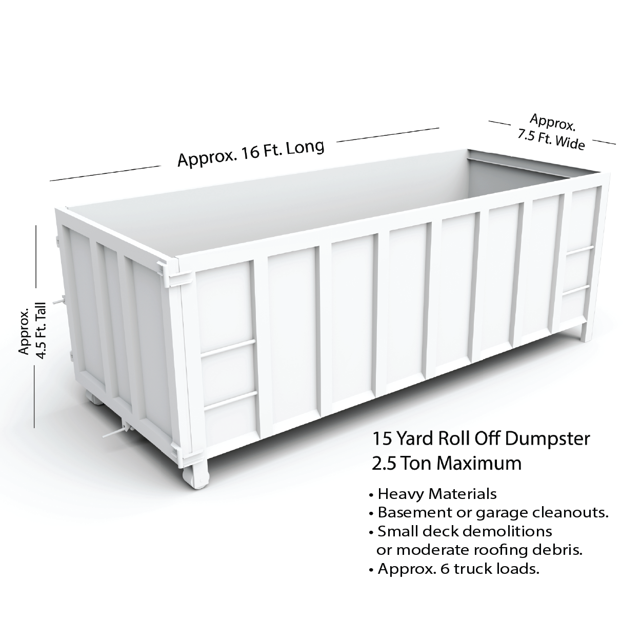 Dumpster Rental Guide 2025 - Professional Utah Dumpster Rental Services for Construction and Cleanup Projects