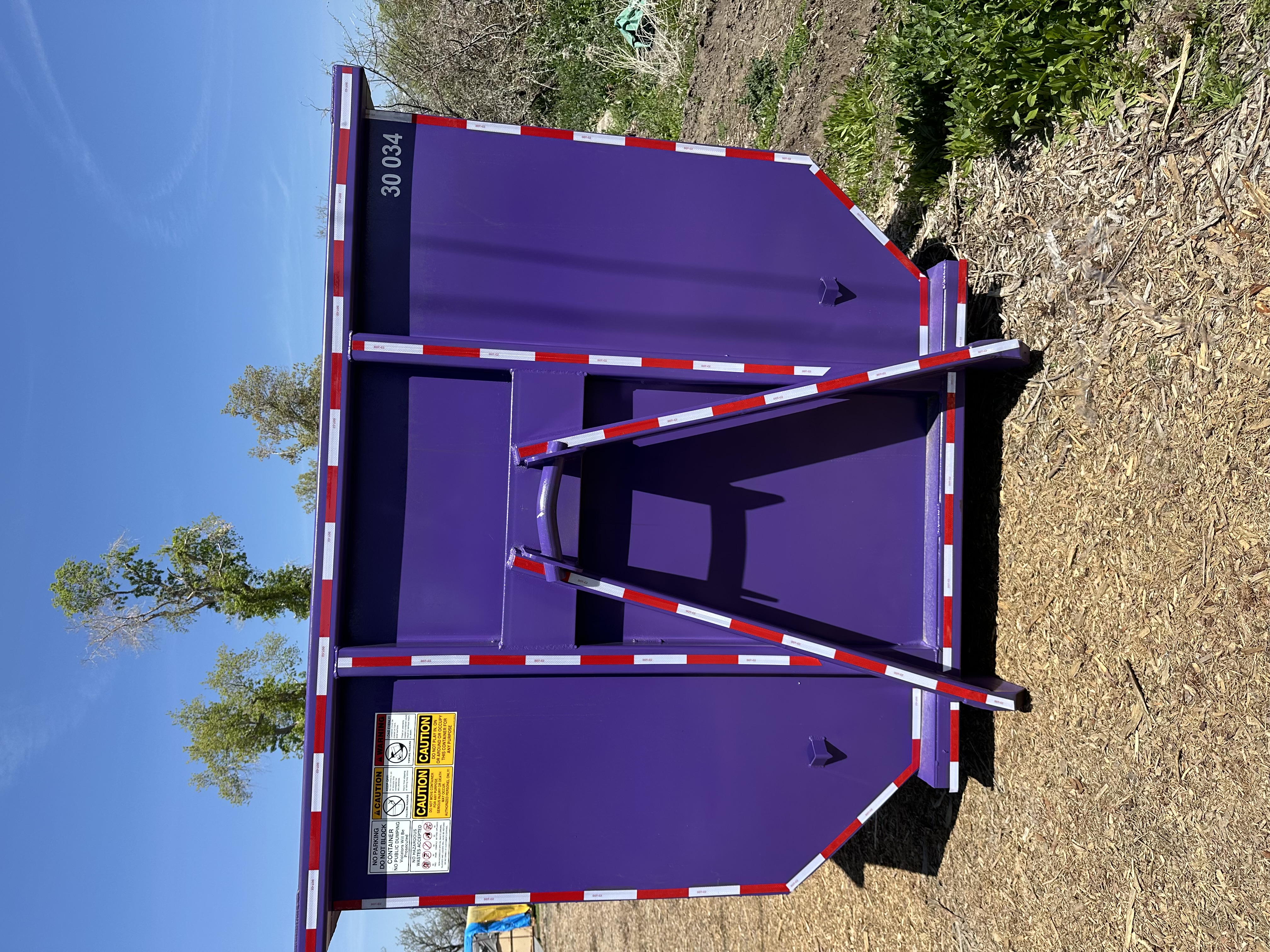 20 Yard Roll-off Dumpster for Utah Dumpster Rental - Ideal for Medium Projects