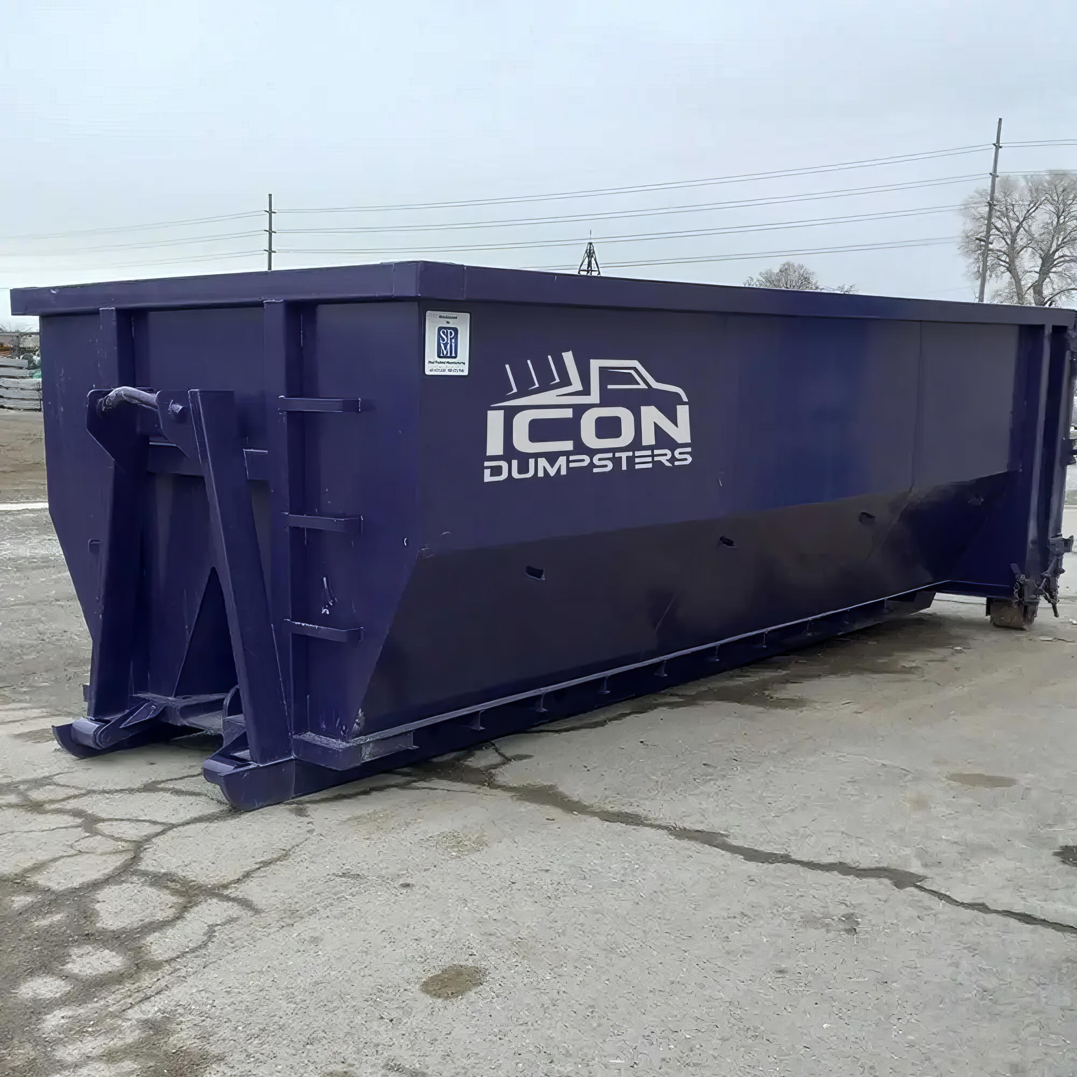 30 Yard Roll-off Dumpster for Utah Dumpster Rental - Great for Large Projects