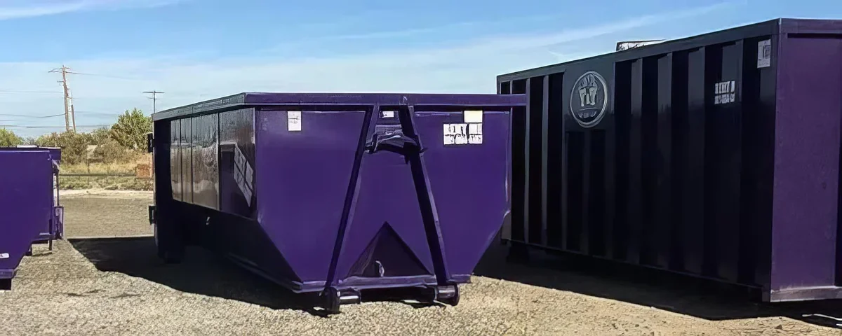 Construction Dumpster Rental in Utah