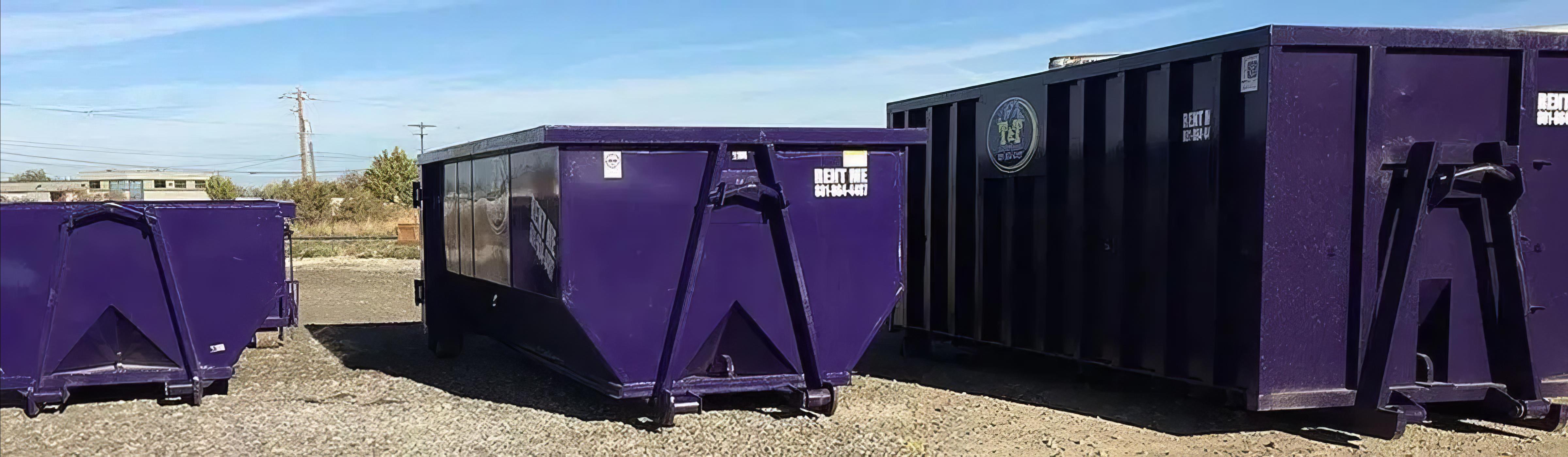 15 Yard Roll-off Dumpster for Utah Dumpster Rental - Perfect for Small Projects